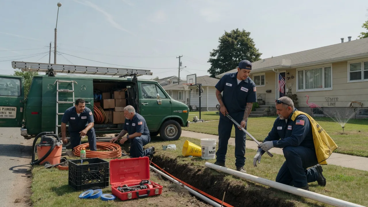 Gas Line Installation in Hayti, SD near me